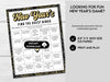 New Year's Eve Find he Guest Bingo Game Printable - Before The Party