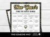 New Year's Eve Find he Guest Bingo Game Printable - Before The Party