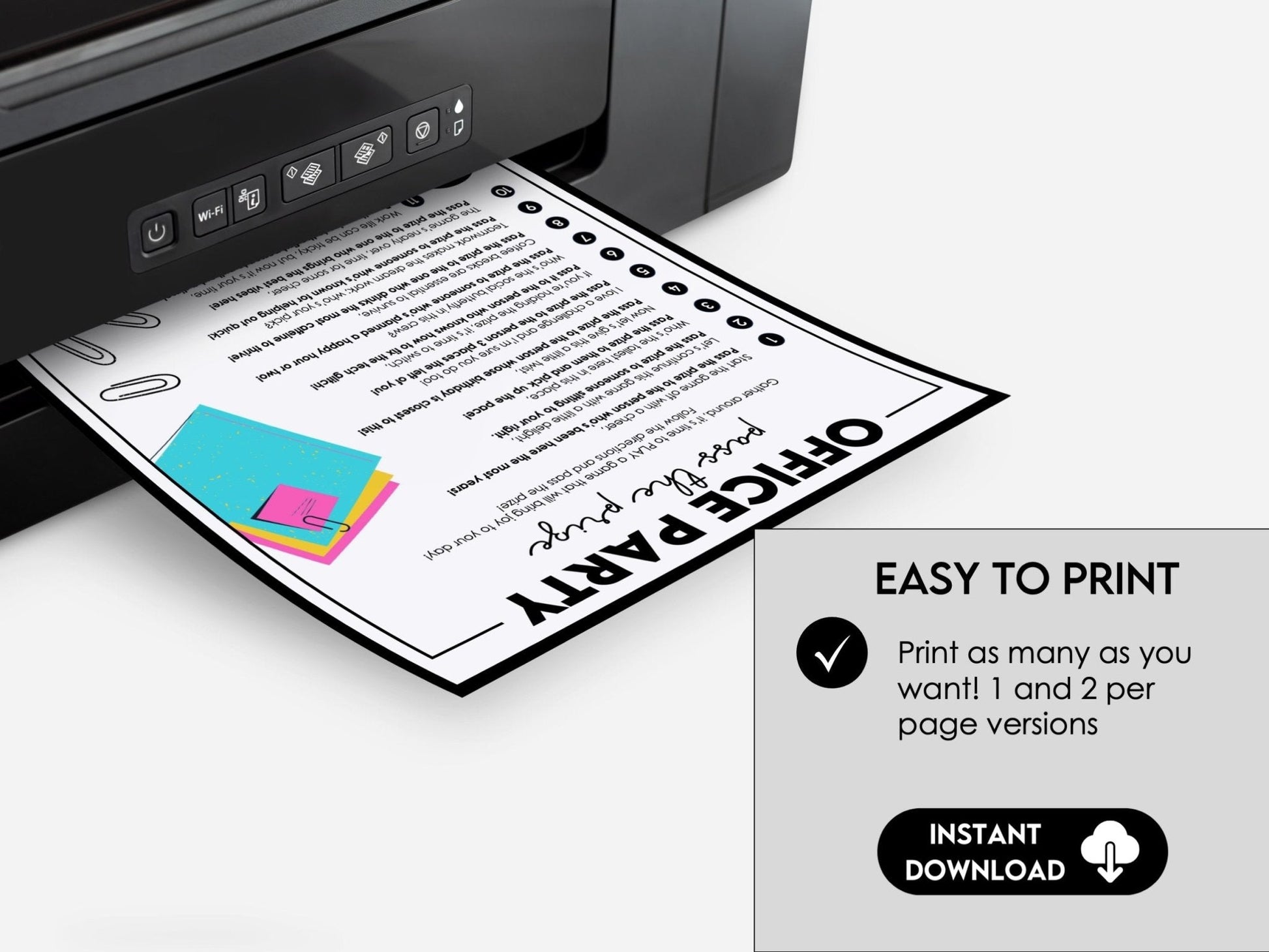 Office Party Pass The Prize Game | Team Building Game | Employee Icebreaker Game