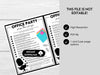 Office Party Pass The Prize Game, Work Party Game, Fun Printable Coworkers Game, Group Activity, Team Building Game, Staff Icebreaker Game - Before The Party