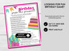 Pass the Gift Game, Birthday Party Game, Teen Birthday Game, Pass the Present Game, Pass the Prize Game, Birthday Party Pass the Gift - Before The Party