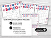 Patriotic USA Bunco Set - Before The Party