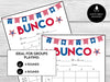 Patriotic USA Bunco Set - Before The Party