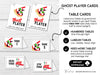 Pizza Party Bunco Score Sheets - Italian Theme Pizza Night Bunco - Before The Party