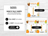 Pumpkin Spice Bunco Score Cards, Autumn Bunco Score Sheets, FALL Bunco Invitation - Before The Party