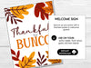 Thanksgiving Bunco Score Cards, Bunco Party Score Sheets, Bunco Tally Sheet, Bunco Party Sheets, November Girls Night Game, Table Card - Before The Party