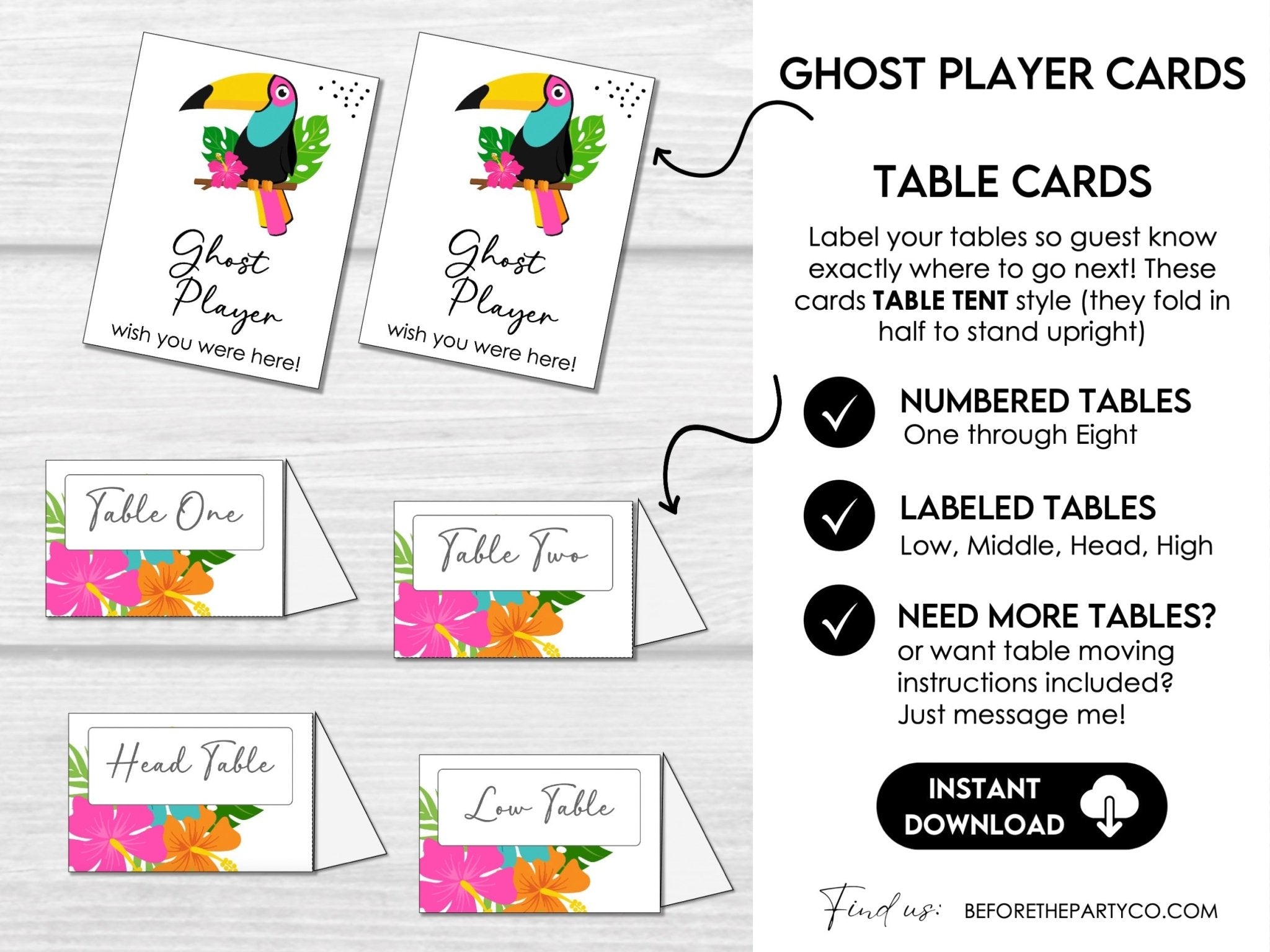 fun-summer-bunco-score-cards-instant-download-party-kit-before-the-party