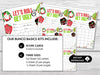 Ugly Sweater Bunco Score Sheets Bundle, Christmas Bunco - Score Cards, Tally Sheets and Table Numbers - Before The Party