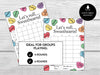 Valentines Bunco Score Sheets, February Bunco, Galentine's Bunco Scorecards | 4 games | 6 games, Tally Sheets | VDAY Bunco | Valentine's Day - Before The Party