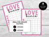 Valentine's Day Bunco - Galentine's Day Bunco, Girls Night Bunco Score Sheets for Valentine Party, Bunco Tally Sheets, Love Bunco, February - Before The Party