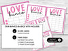 Valentine's Day Bunco - Galentine's Day Bunco, Girls Night Bunco Score Sheets for Valentine Party, Bunco Tally Sheets, Love Bunco, February - Before The Party