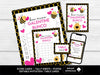 Valentine's Day Bunco Score Cards, February Bunco Score Sheets, Heart Bunco Invitation, Love Bunco Party Kit, Galentine's Bunco Night, BUNKO - Before The Party