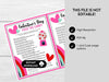 Valentine's Day Pass the Candy Game, Fun Candy Party Game, Valentines Activity, Galentine's Left Right Game - Before The Party