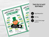 Who Is Most Like a Leprechaun Game, St. Patrick's Day Party Game, St. Patrick's Day Party Game, St. Patrick's Day Icebreaker Game for Adults - Before The Party