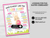 Who is most like the Easter Bunny? Party Icebreaker Game - Before The Party