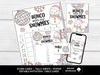 Winter Bunco Score Sheets, Bunco Party Kit, Winter Bunco, Bunco with my Snowmies - Before The Party