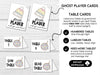 Winter Bunco Score Sheets, Bunco Party Kit, Winter Bunco, Bunco with my Snowmies - Before The Party