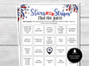 4th of July Find the Guest Bingo, Printable Party Game, Game for Adults & Kids, Fun Ice breaker Game, BBQ Party Game, Picnic Mingle Activity - Before The Party