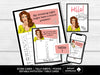 50's Retro Housewife Funny Drinking Theme Bunco Score Sheets, Ladies Night, Tally Sheets, Invitation, Table Cards, Cute Bunco Download - Before The Party