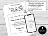 Bunco Score Sheets, Bunco Party Printables, Black & White Bunco Invitation, Bunco Night Printable, Bunco Game Night, No theme BUNCO - Before The Party