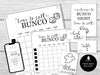 Bunco Score Sheets, Bunco Party Printables, Black & White Bunco Invitation, Bunco Night Printable, Bunco Game Night, No theme BUNCO - Before The Party