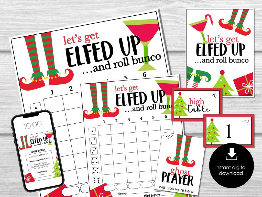 Christmas Bunco Score Sheets, Elfed Up December Bunco Game, Christmas – Before The Party christmas-bunco-score-sheets-elfed-up-december-bunco-game-christmas-before-the-party