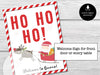 Christmas Bunco Score Sheets, HO HO HO December Bunco Game, Christmas Bunco Invitation, Bunco Party Kit, Winter Bunco, Holiday Bunko - Before The Party