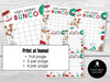 Christmas Bunco Score Sheets, Very Merry Bunco Game, Christmas Bunco Scorecards | 4 games | 6 games Tally Sheets for December Bunco Party - Before The Party