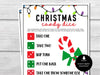 Christmas Candy Dice Game, Group Holiday Party Game, Printable Dice Game, Kids & Adults, School Party game, Candy Game for Christmas Party - Before The Party