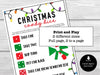 Christmas Candy Dice Game, Group Holiday Party Game, Printable Dice Game, Kids & Adults, School Party game, Candy Game for Christmas Party - Before The Party