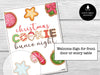 Christmas Cookie Exchange Bunco Score Sheets, December Bunco Game, XMAS bunco Theme - Before The Party