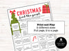 Christmas Find Someone Who Party Game, Printable Find the Guest Bingo, Game for Adults & Kids, Ice Breaker Game, Fun Holiday Printable Game - Before The Party