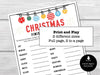 Christmas Party Game Finish the Phrase, Fun Party Activity for Kids and Adults, Ice Breaker Christmas Game, Events, Office Party, Classroom - Before The Party