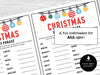 Christmas Party Game Finish the Phrase, Fun Party Activity for Kids and Adults, Ice Breaker Christmas Game, Events, Office Party, Classroom - Before The Party