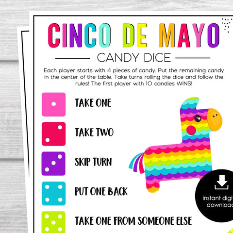 Cinco De Mayo Games