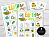 Earth Day Bingo Party Game for Kids, Classroom Bingo Game, Earth Month Bingo Game, Earth Day Vocabulary Activity for Kids, Printable Game - Before The Party