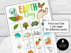 Earth Day Bingo Party Game for Kids, Classroom Bingo Game, Earth Month Bingo Game, Earth Day Vocabulary Activity for Kids, Printable Game - Before The Party