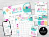 Easter Bunco Score Cards, April Bunco Game, Bunco Night Printable, Easter Bunco Set - Before The Party