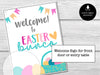 Easter Bunco Score Cards, April Bunco Game, Bunco Night Printable, Easter Bunco Set - Before The Party