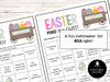 Easter Find the Guest Bingo, Printable Party Game, Printable Game for Adults & Kids, Fun Ice breaker Game, Office Party Game, Church - Before The Party