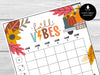 Fall VIBES Bunco Score Cards, Autumn Bunco Score Sheets, FALL Bunco Invitation, Pumpkin Theme Bunco Party Kit, September Bunco Night, BUNKO - Before The Party