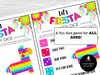 Fiesta Candy Dice Game, Printable Party Game, Fiesta Group Party Games, Cinco de Mayo Dice Game for Adults & Kids, Pinata Party Alternative - Before The Party