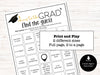 Graduation Party Find the Guest Bingo, Find Someone Who Party Game, Printable Game, Fun Ice breaker Game for Grads, 2023 Graduation Party - Before The Party