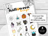 Halloween Bingo, Printable Kids Halloween Party Game, Bingo Game, Printable Bingo Cards, Costume Party Activity for Kids, Instant Download - Before The Party