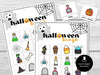 Halloween Bingo, Printable Kids Halloween Party Game, Bingo Game, Printable Bingo Cards, Costume Party Activity for Kids, Instant Download - Before The Party