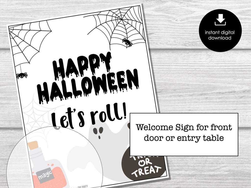 Halloween Bunco Score Cards, Bunco Printables, October Bunco Party Invitation, Tally Sheets - Before The Party