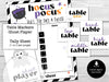 Halloween Bunco Score Cards, Bunco with my Witches Score Sheets, October, Bunco Invitation, Halloween Theme Bunco Party, October Bunco Night - Before The Party