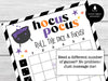 Halloween Bunco Score Cards, Hocus Pocus Score Sheets, October, Bunco Invitation, Halloween Theme - Before The Party