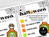 Halloween Party Drinking Game, Halloween Game for Adults - Drunk Dice Game Printable, Office Party, Bar, Halloween Party Game, Halloween Fun - Before The Party