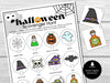 Halloween Scavenger Hunt, Printable Kids Activity, Indoor Outdoor Treasure Hunt, Halloween Fun, Classroom Activity, DIY Halloween Party Game - Before The Party
